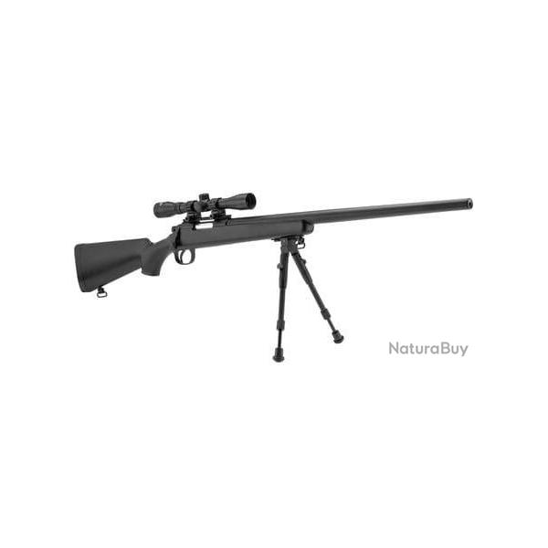 Pack sniper VSR10 + bi-pied + lunette 4x32 RTI tactical sries - Pack Sport Attitude