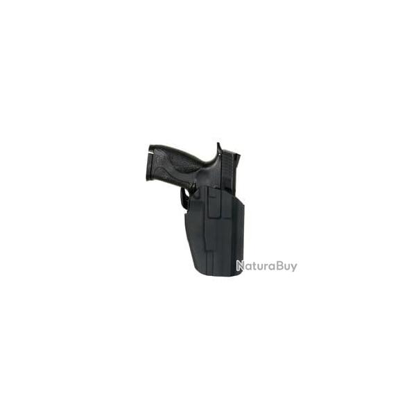 Holster noir ceinture compact rigide pour G19/HK45/P229/P99  - Sport Attitude