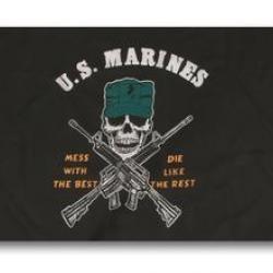 Drapeau USMC