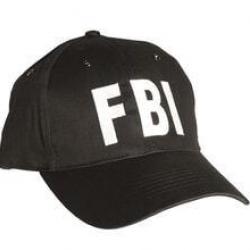 Casquette FBI