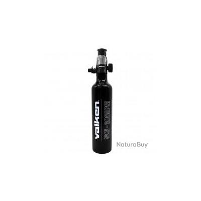 Bouteille Duke Paintball – 3000 PSI – Régulateur + Manomètre – 0.79L – À Tester
