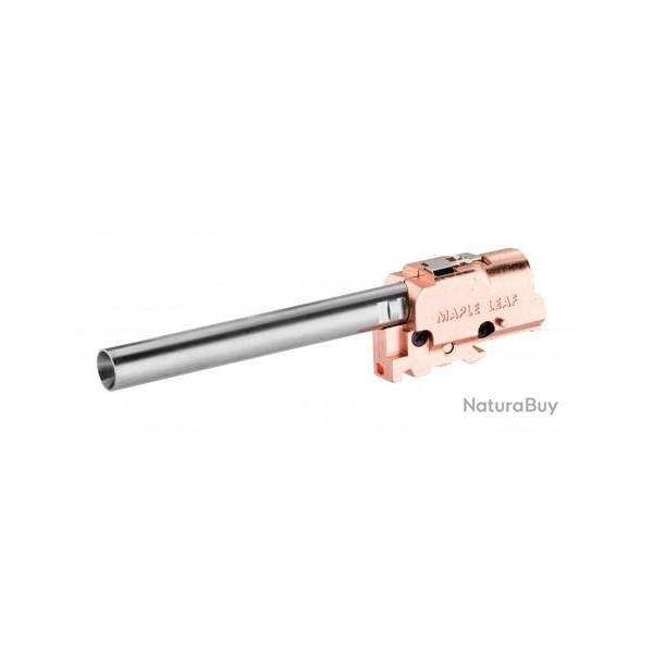 Bloc hop-up en acier pour GBB Glock Umarex Gen5 + canon precision 6,02mm 113mm