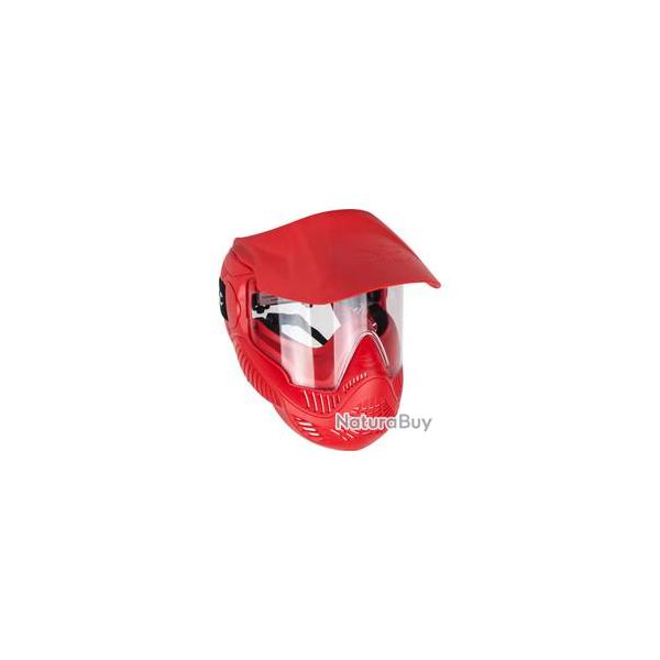 Masque simple rouge Valken spcial enfant MI-3 GOTCHA avec straps de maintien 