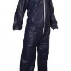 Combinaison jetable bleu Adulte