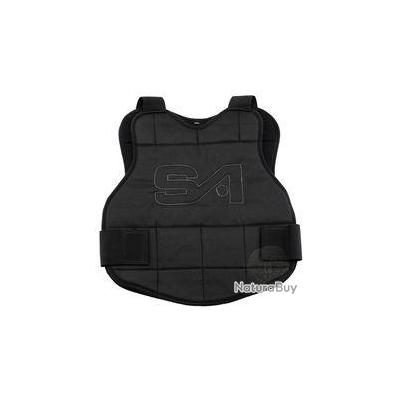 Annonce billes paintball : Gilet souple enfant Noir Bleu