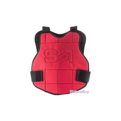 Annonce billes paintball : Gilet souple enfant Noir Rouge