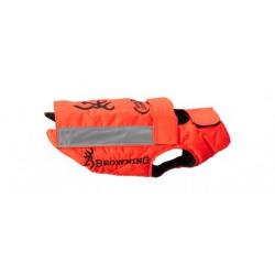 Protection pour chien orange pour la chasse - Gilet protect hunting