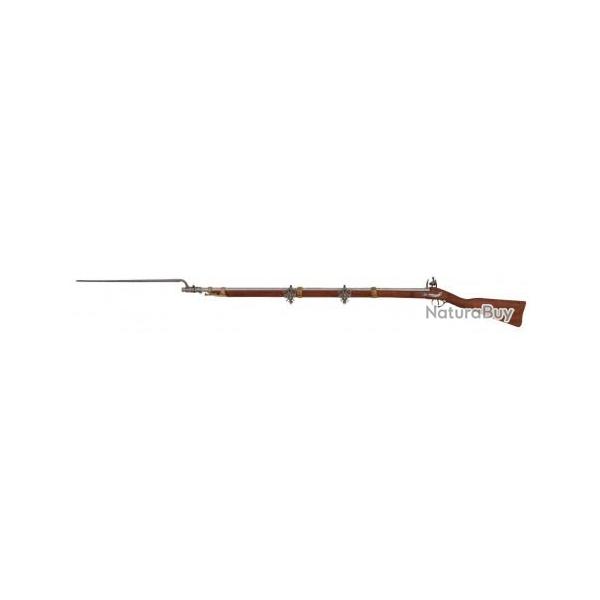 Rplique dcorative Denix de Fusil Napolon  Baonette 1806 