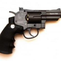 Revolver CO2 Borner Super Sport 708 BB's cal. 4,5 mm