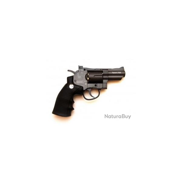 Revolver CO2 Borner Super Sport 708 BB's cal. 4,5 mm