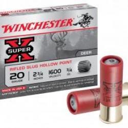 Cartouches Winchester SUPER-X - Cal 20/70 