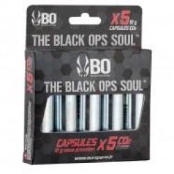 5 sparclettes 12 g de CO2 Sport Attitude