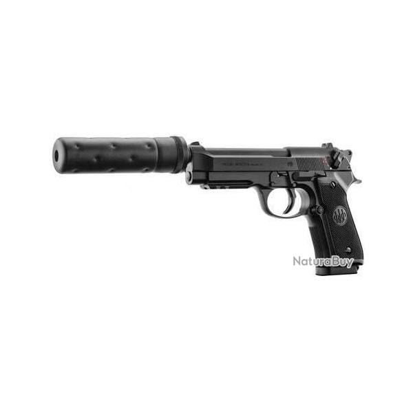 Rplique Beretta M92 A1 Tactical Noir lectrique - AEG