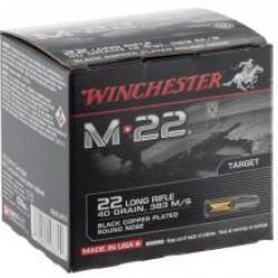 Cartouches Winchester M22 cal. 22 LR