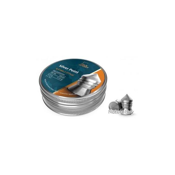  Plombs Silver Point H&N SPORT 5,5 mm
