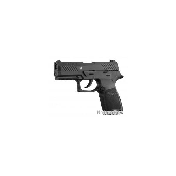 Pistolet  blanc SIG SAUER P320 noir 9mm P.A.K - 15 coups