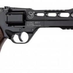 Réplique Airsoft revolver CO2 CHIAPPA RHINO 60DS black mat 0,95 joules