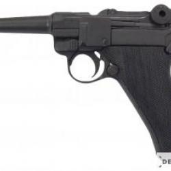 Réplique décorative Denix du pistolet allemand Luger P08 Luger P08
