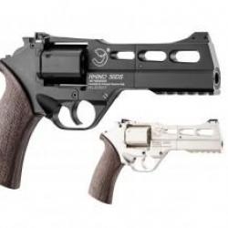 Réplique Airsoft revolver CO2 CHIAPPA RHINO 50DS 0,95J - Argent