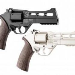 Réplique Airsoft revolver CO2 CHIAPPA RHINO 50DS 0,95J - Argent