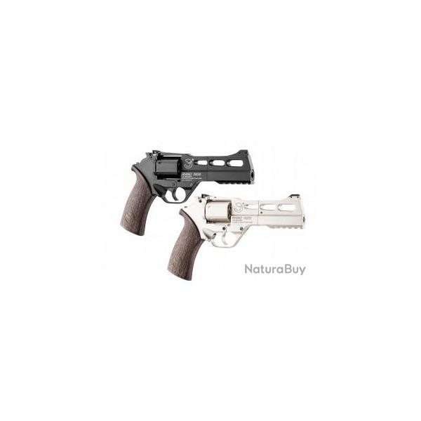 Rplique Airsoft revolver CO2 CHIAPPA RHINO 50DS 0,95J - Argent