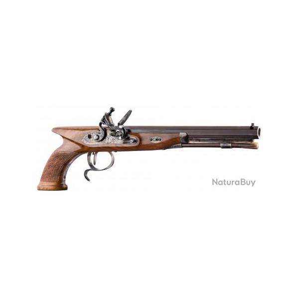 Pistolet TATHAM & EGG  silex calibre .45