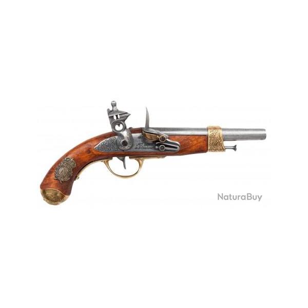 Rplique dcorative Denix de pistolet Napolon 1806