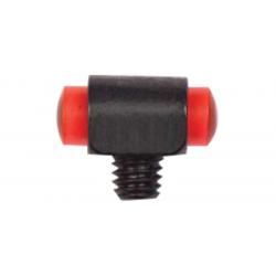 Guidon plein lumineux rouge 3x8mm pour filetage 3mm