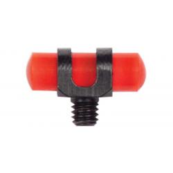Guidon ajouré lumineux rouge 3.5x10mm Pour filetage 3,5mm