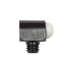 Guidon de vis&eacute;e blanc unilat&eacute;ral pour filetage 3,5 mm