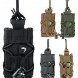  Poche Molle pour grenade 40mm Elite Viper NOIR