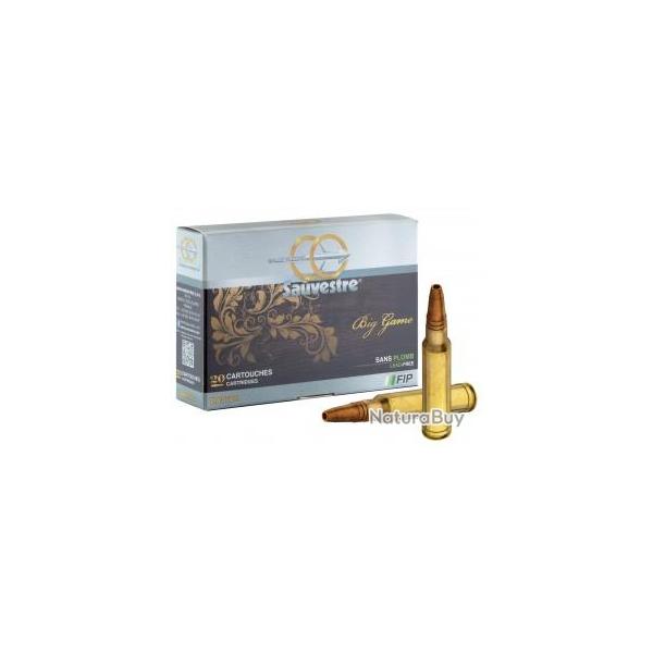 Munition grande chasse Sauvestre .338 Win Mag FIP Battue