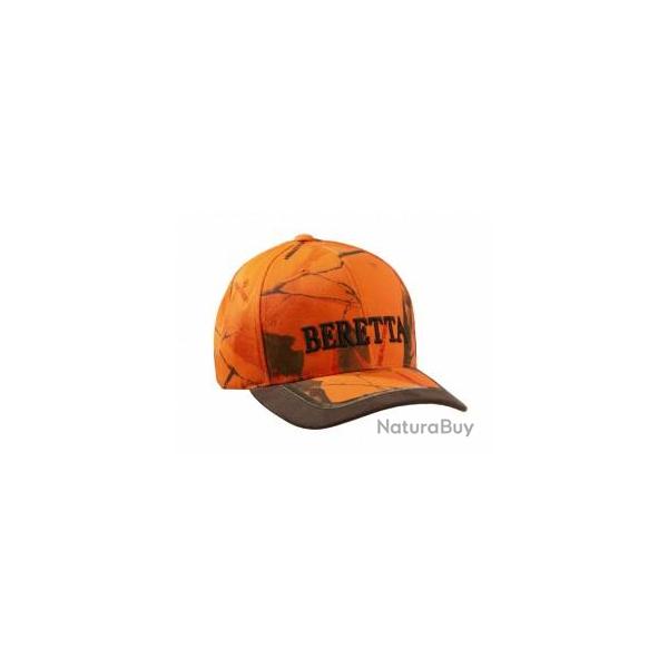 Casquette 0469 - Realtree Ap Camo HD orange - Beretta
