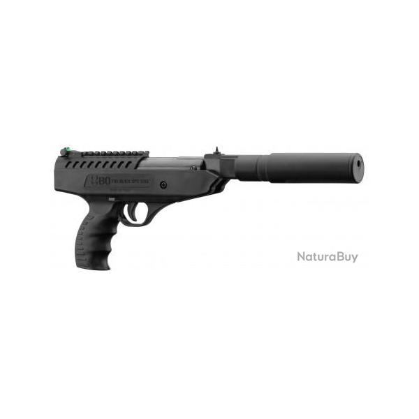 Pistolet  air BO Manufacture, The Black Ops Soul Cal 4.5 mm < 10 J Piston ressort 
