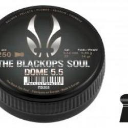 Plombs The Black Ops Soul DOME Cal 5.5 mm