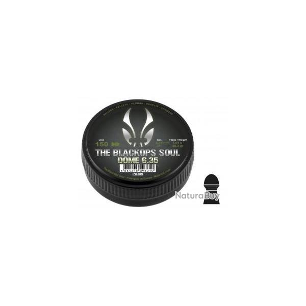 Plombs The Black Ops Soul DOME Cal 6.35 mm