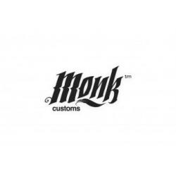 'MONK Customs' Decal Rouge