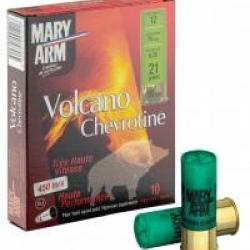 Cartouches Mary Arm chevrotine Volcano Haute vitesse - Cal. 12/70