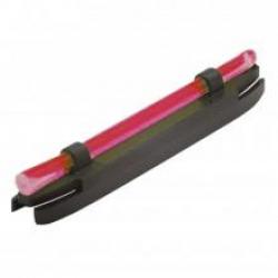 Guidon magnétique 1 fibre bande 4,2 à 6,5 mm rouge - Hi-Viz - S200.R