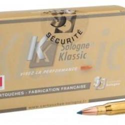 Sologne Cal. 8 X 68 S type NOSLER PARTITION