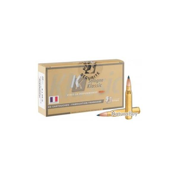 Sologne Cal. 8 X 68 S type NOSLER PARTITION