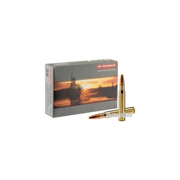 Munitions  percussion centrale Norma Cal. 30.06 Springfield ORYX  165 GR - 10.7 g