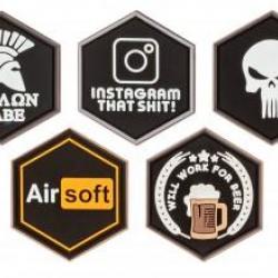 Patch Sentinel Gear SIGLES "AIRSOFT"