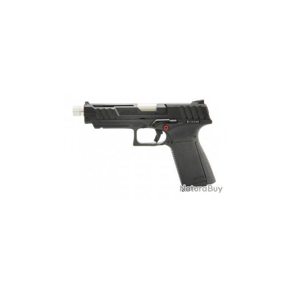 Rplique GBB pistolet GTP9 gaz 0,9J Noir