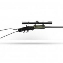 Carabine pliante Little Badger Cal.22 LR - Vert