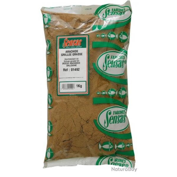 Farine Sensas Arachide grillee grasse 1KG