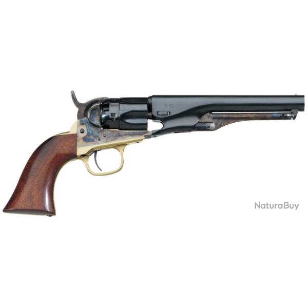Revolver Uberti 1862 POLICE Cal .36 - Canon de 5.1/2" BLEU