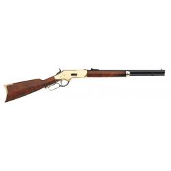 Carabine Uberti 1866 yellowboy short rifle - canon de 51cm Cal.44/40 canon octogonal 