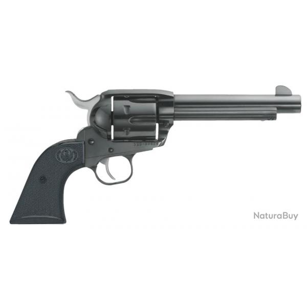 Revolver Ruger New Vaquero cal .45 colt canon 5.1/2" 6 coups Finition bronze noir