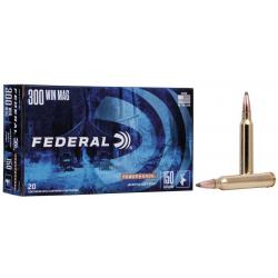 Cartouche federal - Cal. 6.5CRMR 140G sp power shok 65CRDB